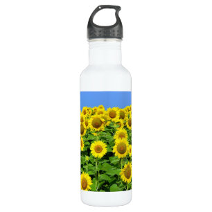 Sunflower Fields 710 Ml Water Bottle