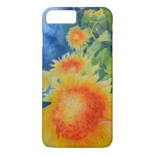 Sunflower Fields Forever iPhone 8 Plus/7 Plus Case