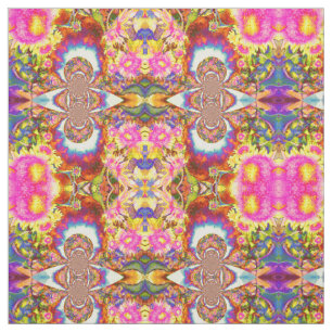 Sunflower fields forever fabric