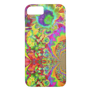 Sunflower Fields Forever - orange iPhone 8/7 Case