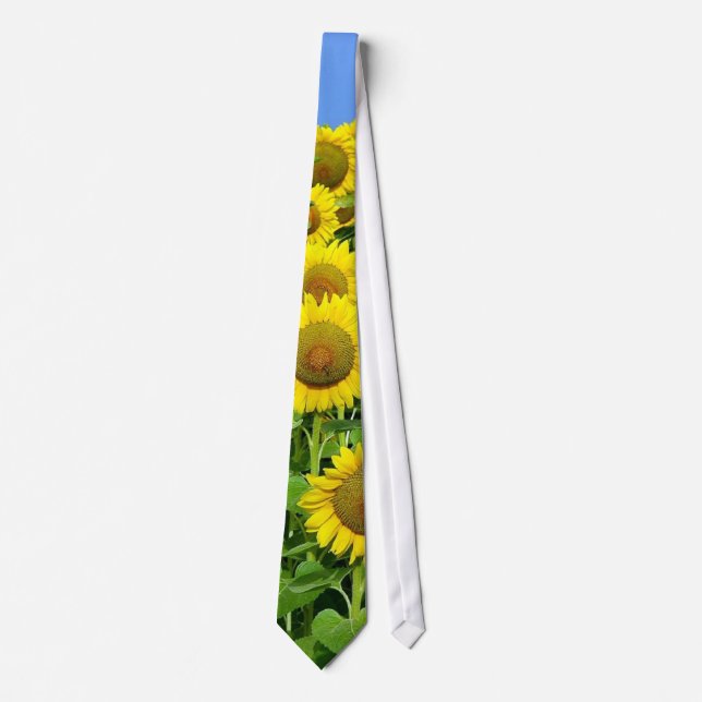 Sunflower Fields Tie (Front)