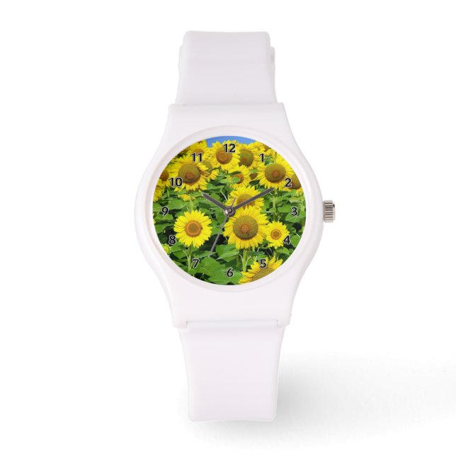 Sunflower Fields Watch (Front)