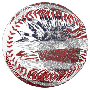 Sunflower flag softball