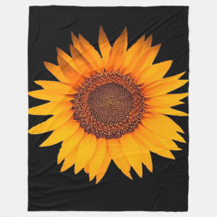 Sunflower Fleece Blanket