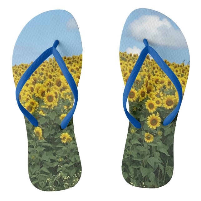 Sunflower Flip Flops (Footbed)