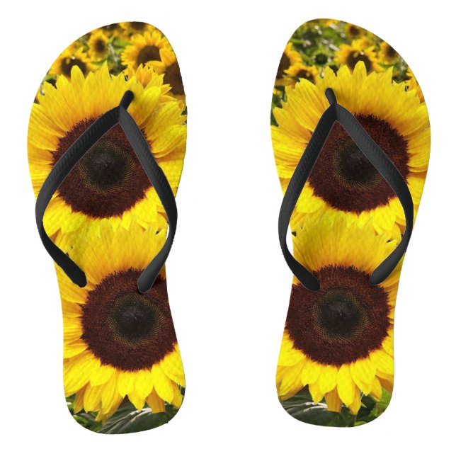 Sunflower Flip Flops (Footbed)