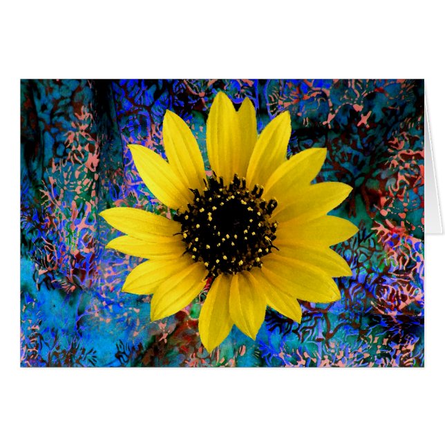 Sunflower Float (Front Horizontal)