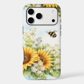 Sunflower Floral Phone Case