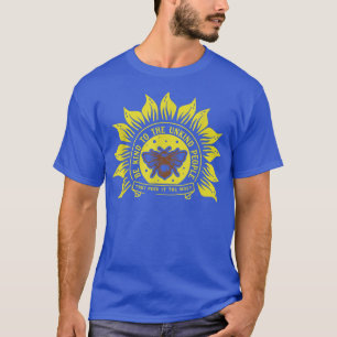Sunflower flower sunshine womens girls freaking su T-Shirt