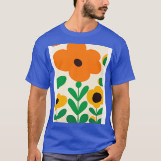 Sunflower Forms 1 T-Shirt