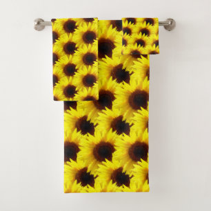 Sunflower Fun in the Sun Bath Towel Set