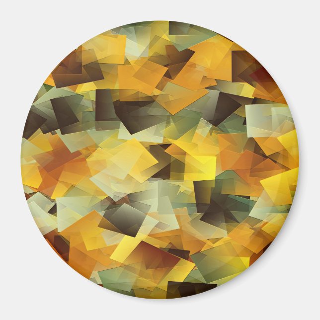 Sunflower Fun.... Magnet (Front)