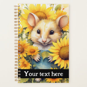 Sunflower Garden 7 Miceville Planner