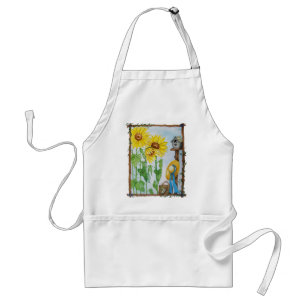Sunflower Garden Standard Apron
