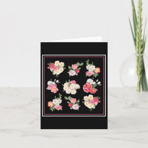 Sunflower Gardening  Card