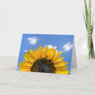 Sunflower Get Well Card