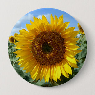 Sunflower Giant Badge
