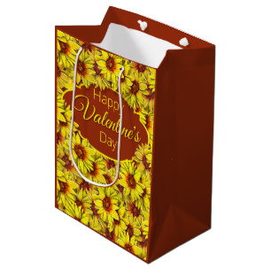 Sunflower Gift Bag