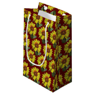 Sunflower Gift Bags
