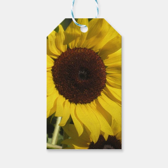 Sunflower Gift Tags (Front)