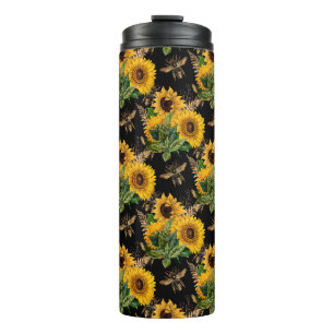 Sunflower Gifts A World Without A Wildflower Thermal Tumbler