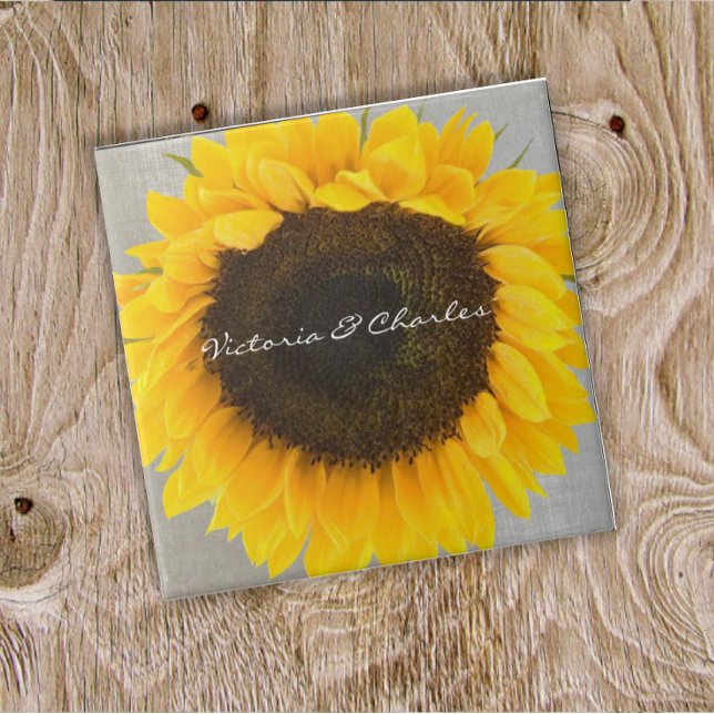 Sunflower Gifts Ceramic Tile (Creator Uploaded)