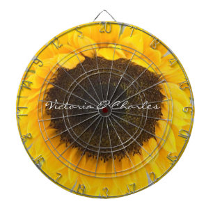 Sunflower Gifts Dartboard