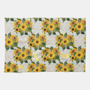 Sunflower Gifts Feel Like A Sunflower Tea Towel