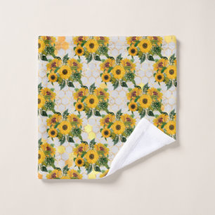Sunflower Gifts Feel Like A Sunflower Wash Cloth