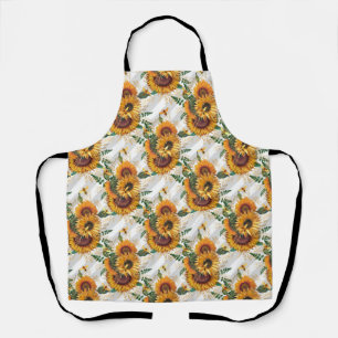 Sunflower Gifts Look At The Sunflower Apron