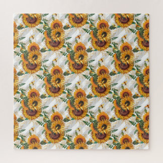 Sunflower Gifts | Look At The Sunflower Jigsaw Puzzle