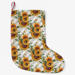 Sunflower Gifts Look At The Sunflower Small Christmas Stocking