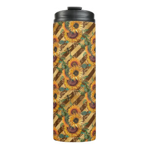 Sunflower Gifts The Sunflower Will Follow Thermal Tumbler