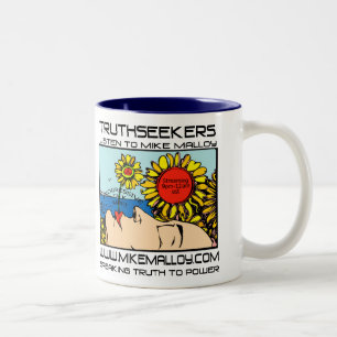 SUNFLOWER GIRL TRUTHSEEKER MUG