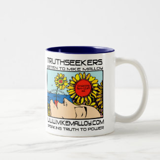SUNFLOWER GIRL TRUTHSEEKER MUG