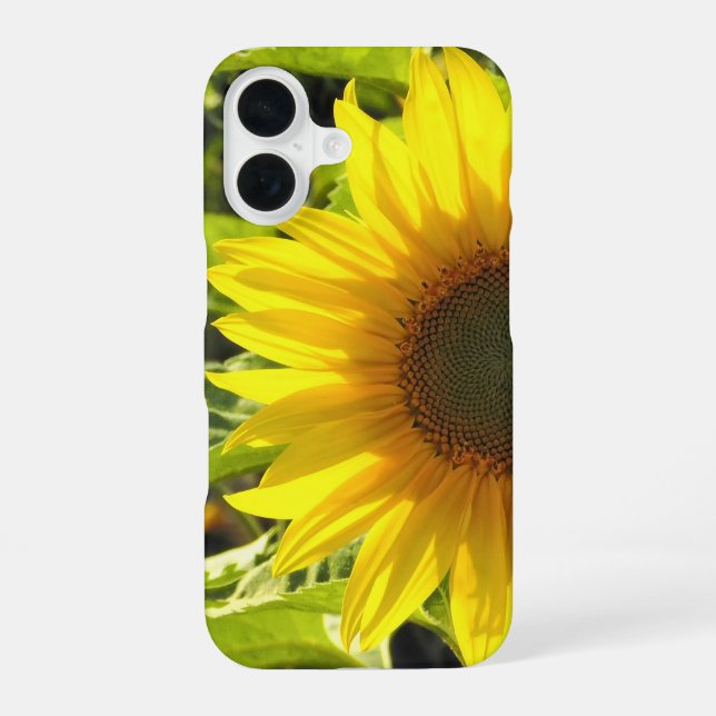 Sunflower Glow iPhone Case (Back)