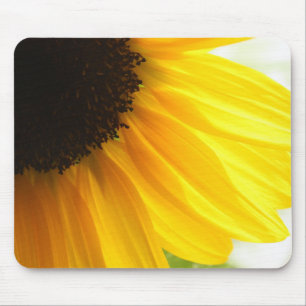 Sunflower Glow Mousepad