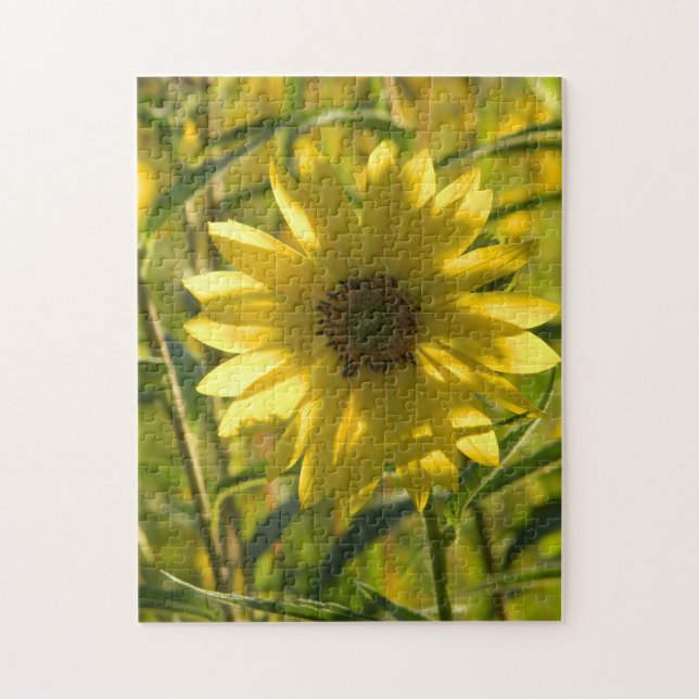 Sunflower Glow Puzzle (Vertical)