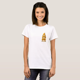 Sunflower Gnome Hidden Smiles Beneath the Golden  T-Shirt