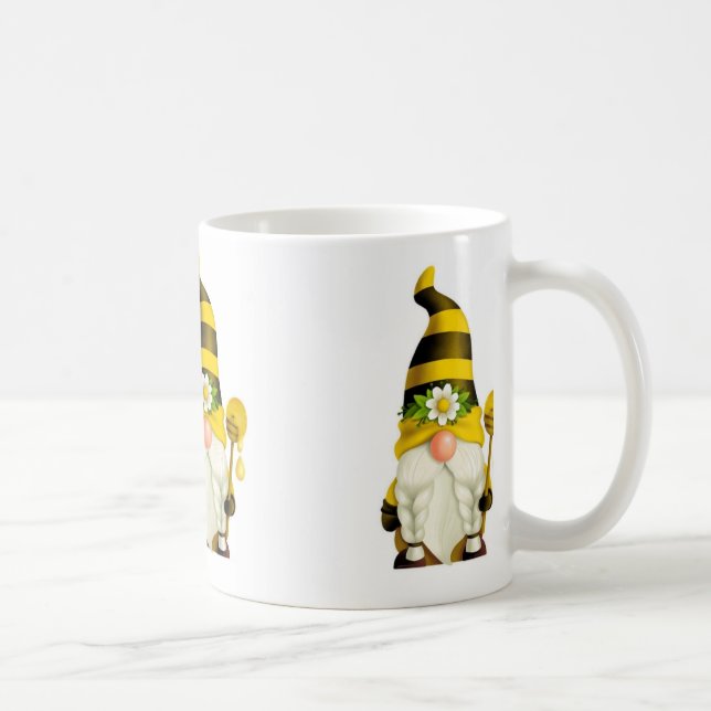 **SUNFLOWER GNOMES** COFFEE MUG (Right)