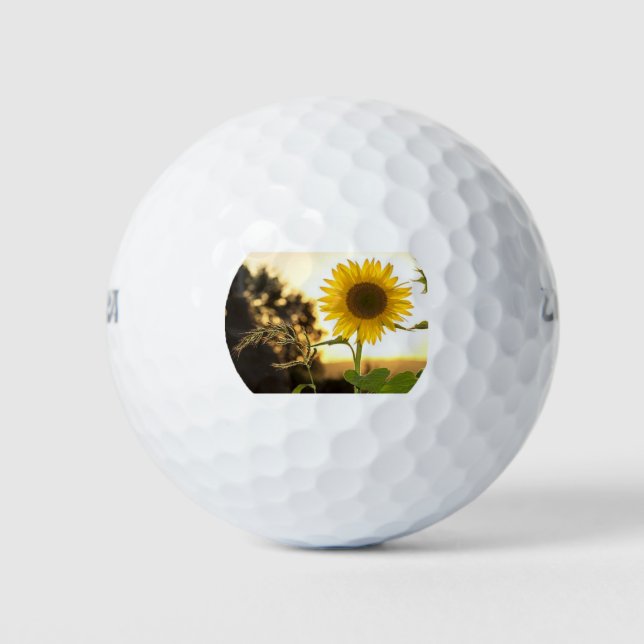 ***SUNFLOWER*** GOLF BALL (Front)