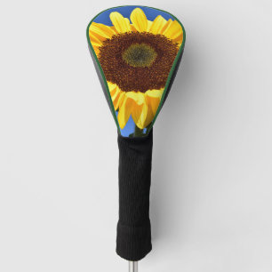 SUNFLOWER GOLF DRIVER COVER GOLF GIFTS
