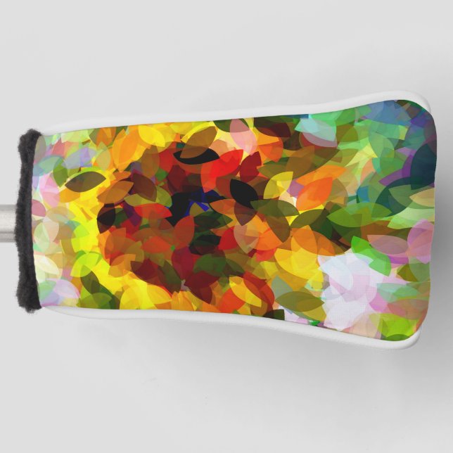 SUNFLOWER GOLF HEAD COVER (Front)