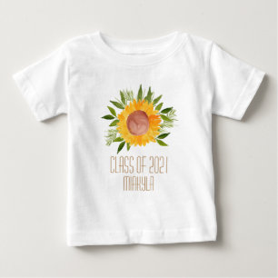 Sunflower graduation kid T-Shirt