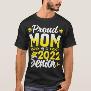 Sunflower Graduation Proud Mum Of A Class Of 2022 T-Shirt