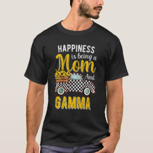 Sunflower Grandma Tee Happiness Is Being A Mom And