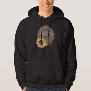 Sunflower Graphic Summer Cute Casual 5 Hoodie