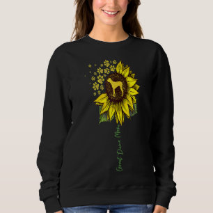 Sunflower Great Dane Dog Mum Sweatshirt