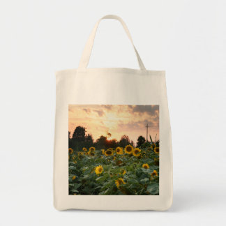 Sunflower Grocery Tote bag