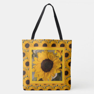Sunflower Grow & Bloom Tote Bag